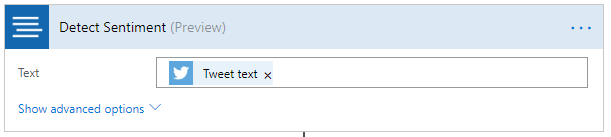 DetectSentiment Detect Sentiment