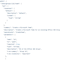 Action JSON