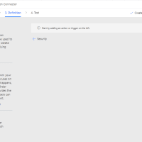 Definition Screen