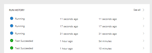 create an additional 12000 items with 3 flows
