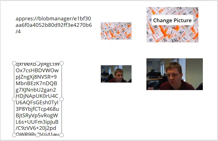 Camera vs Add Picture