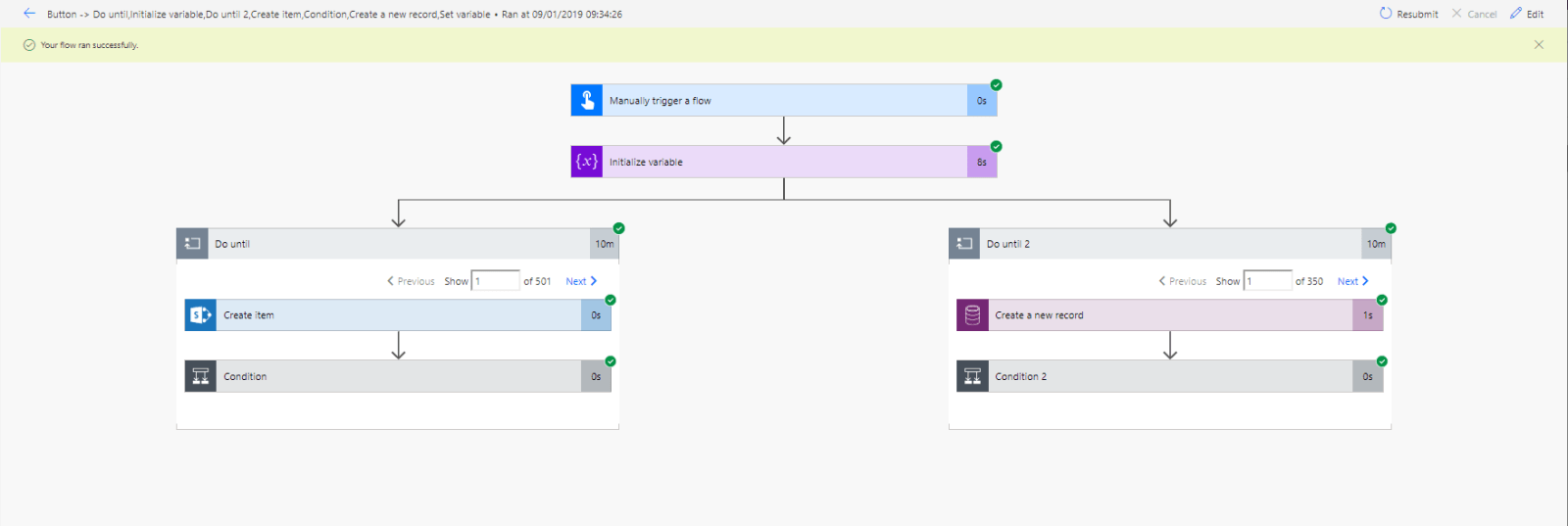 Flow to Compare Entity and SharePoint list