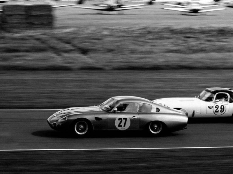 race cars