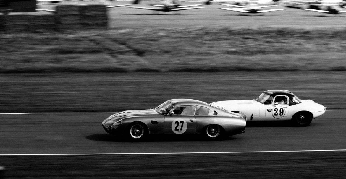 race cars
