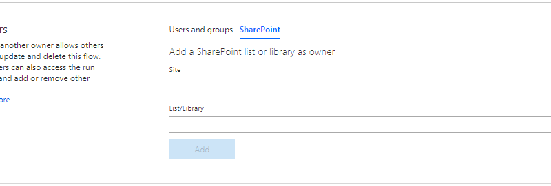 SharePoint Owners
