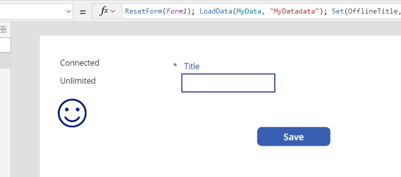 Get started with offline apps in Power Apps