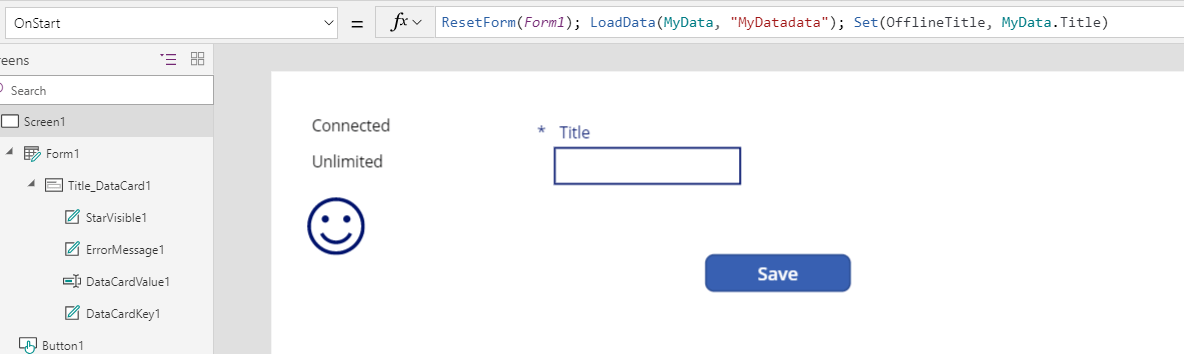 Get started with offline apps in Power Apps