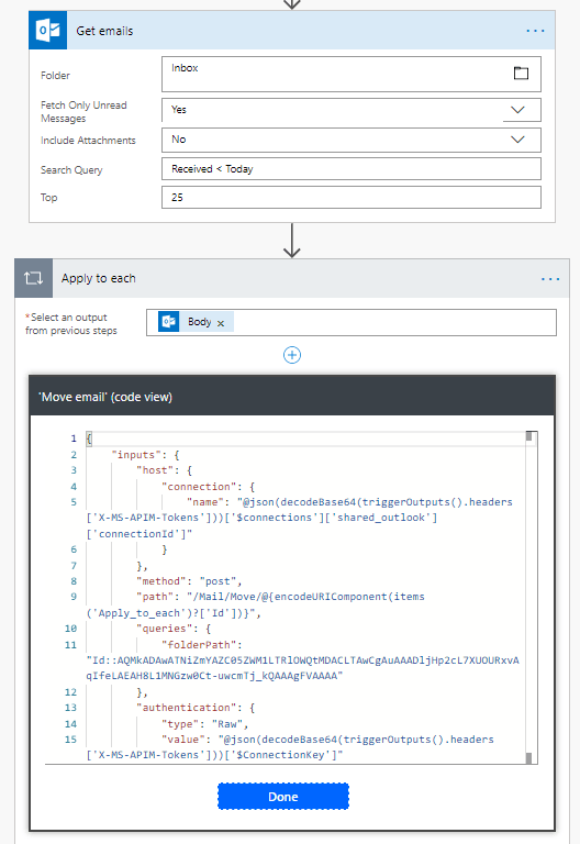 Ms Device Code Flow Email Example Microsoft Flow - Peek code