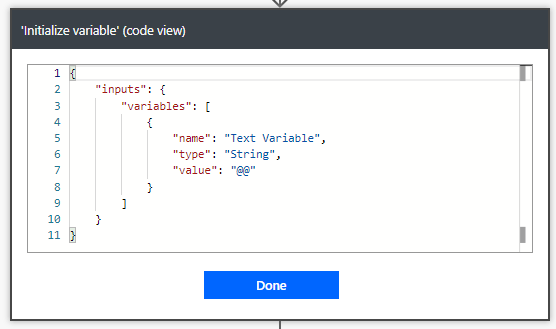 Flow has added an escape character @ when using @ Flow has added an escape character @ when using @