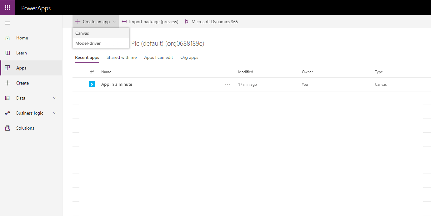 canvasapp Canvas App