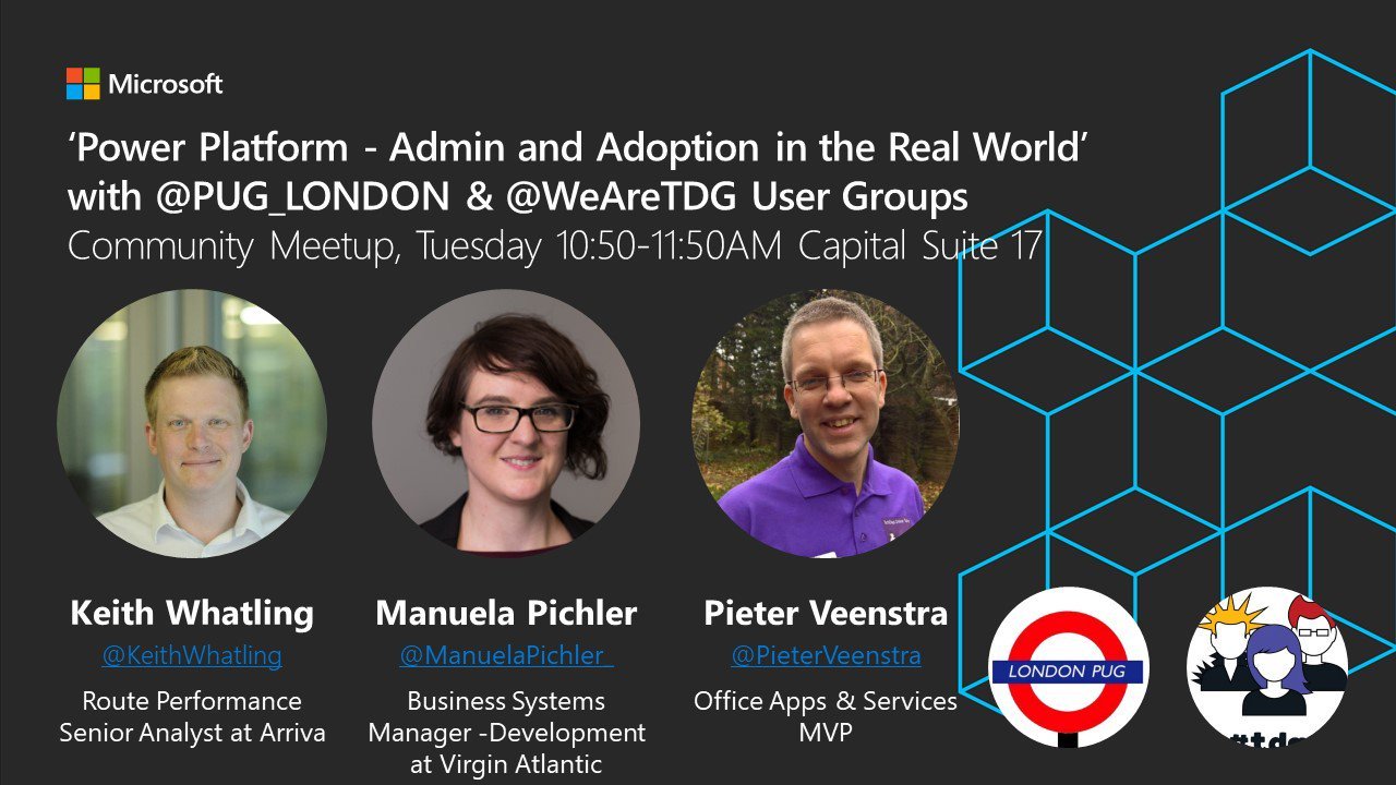 PowerPlatform Ignite the tour