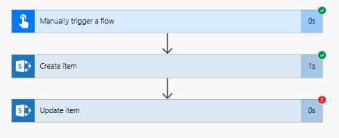 Now my flow fails to run