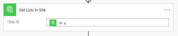 Get lists and libraries form SharePoint