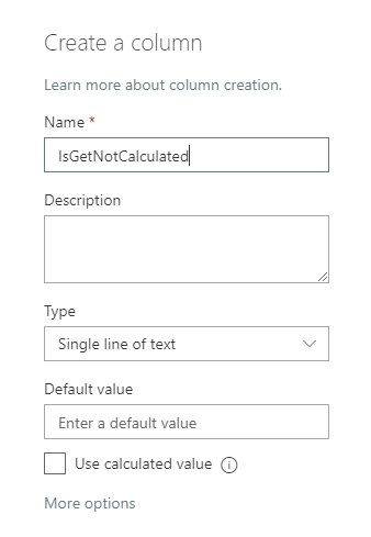 Create normal field