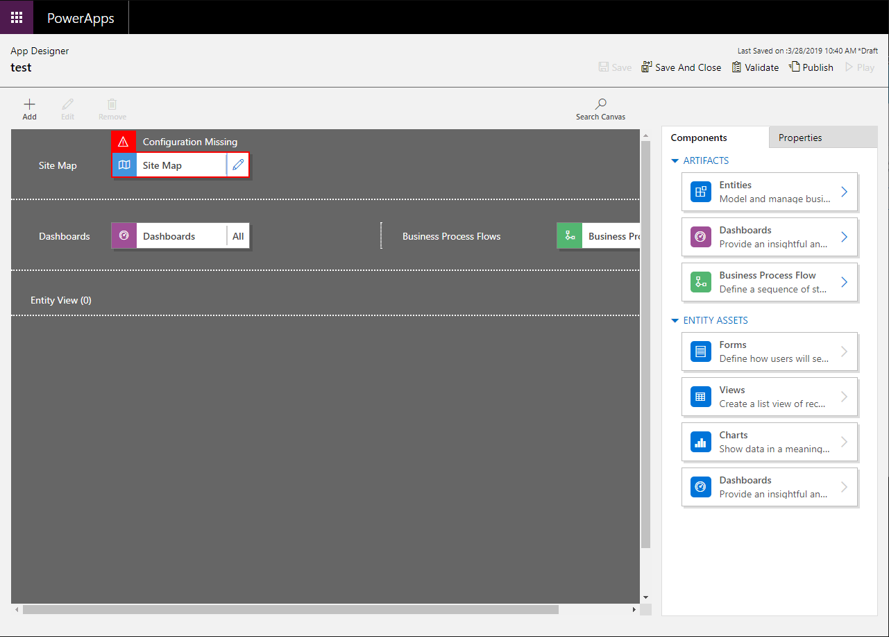 mdapp Model driven app created