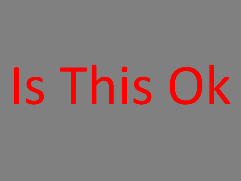 Ok