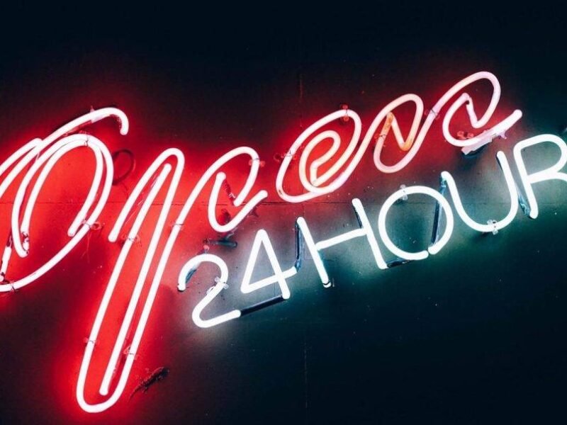 Open 24 hours