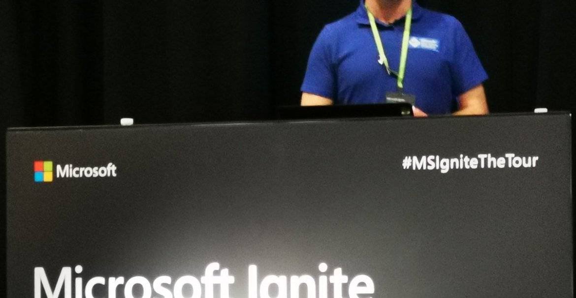 Microsoft Ignite the Tour