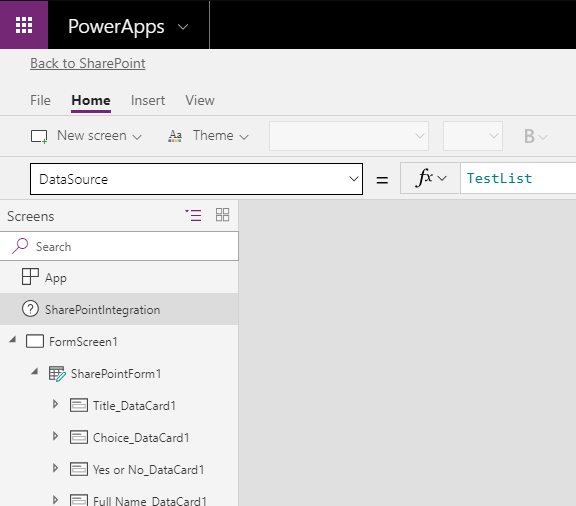 sharepointintegration SharePoint integration