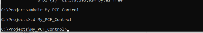 mkdir Create a folder