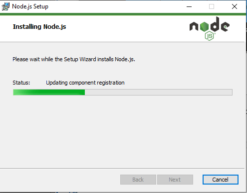 nodejs Installing Node.js