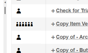 Multiple owners on a flow Number of owners