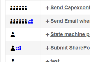 Library Permissions in a flow shown in Studio Library Permissions in a flow shown in Studio