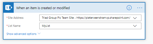 whencreatedormodifiedtrigger When created or modified trigger in Flow