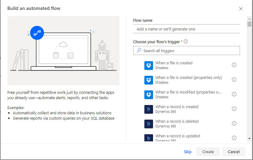 automated flows automated flows