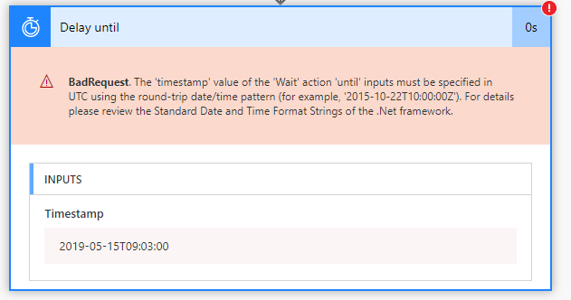 delayfailed delay failed