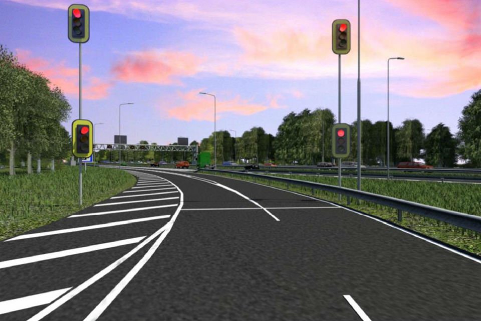 sliproad slip road