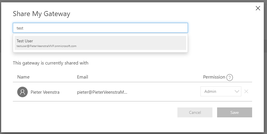 testuseradded Test User Added