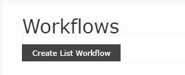 Create Nintex workflow