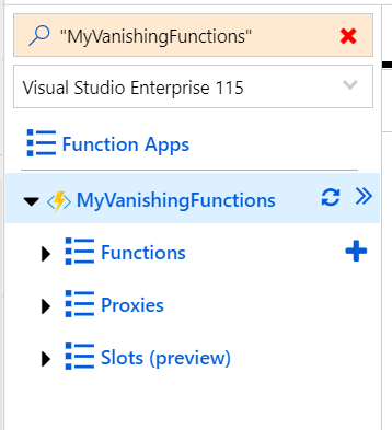 My New Function in Azure