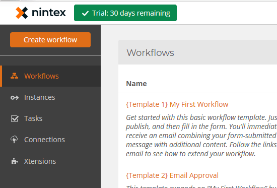 Nintex Cloud