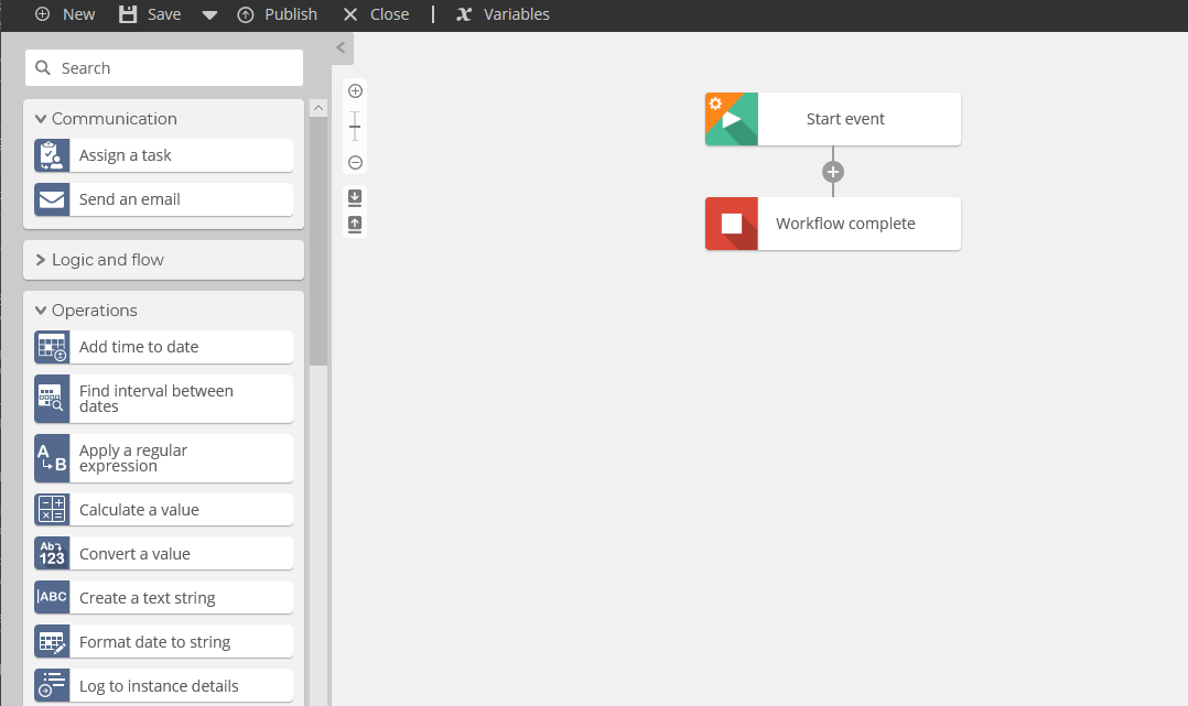 Operations Nintex Cloud