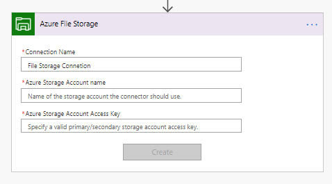 create connection Create a connection