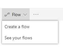 create flow from library create flow from library