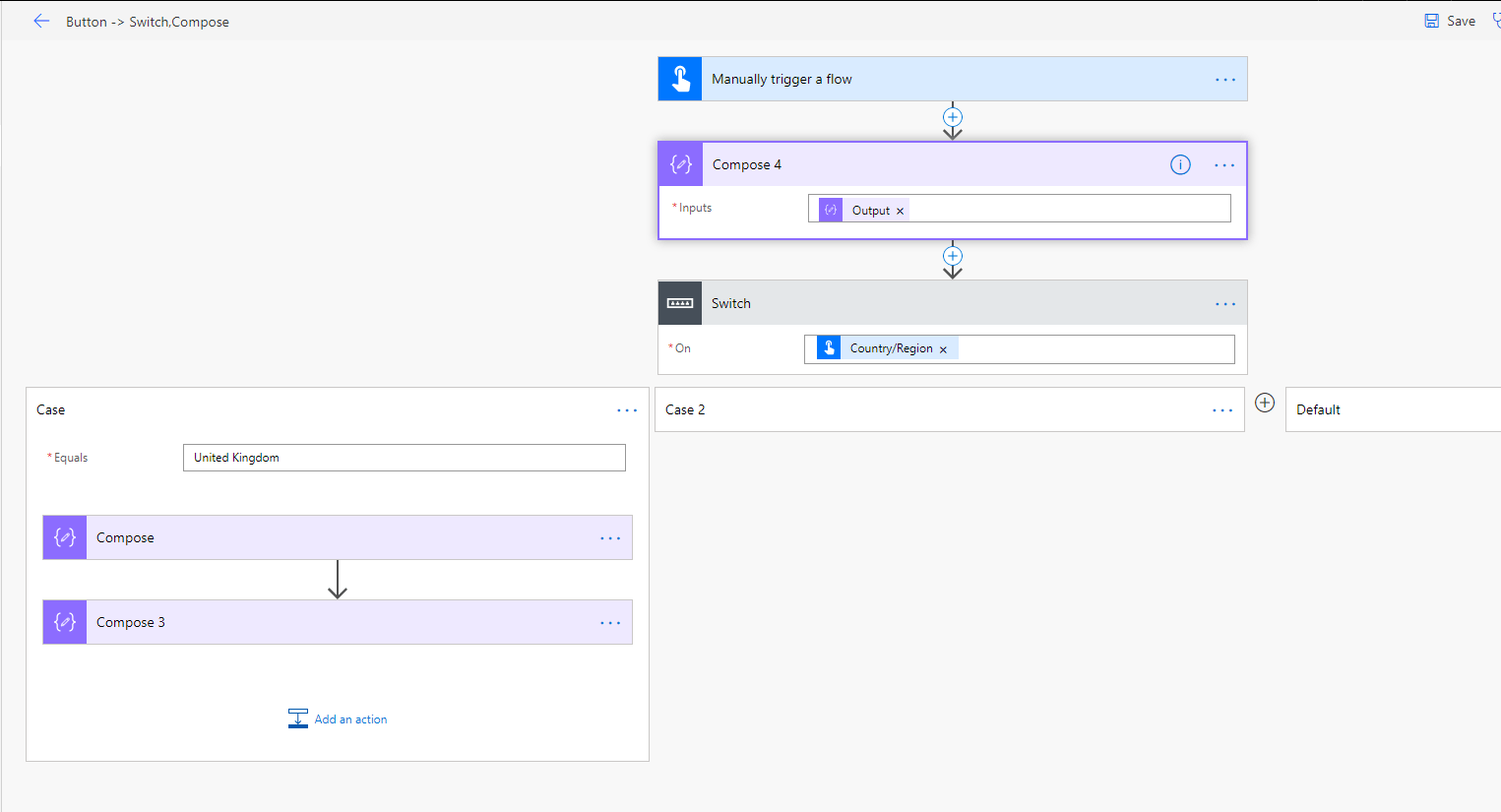 compose4 Compose action in Flow