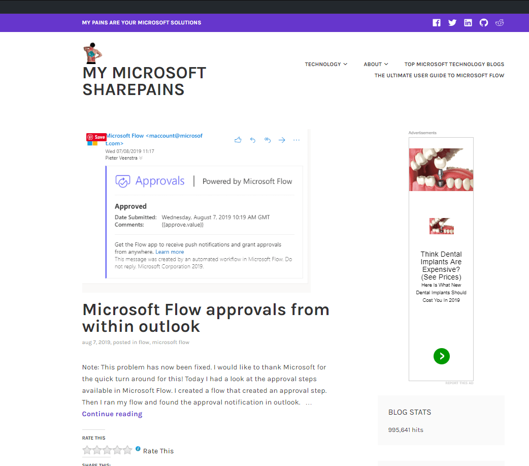 sharepainscounter SharePains Counter