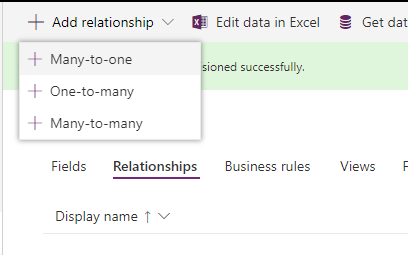 3 Relationships