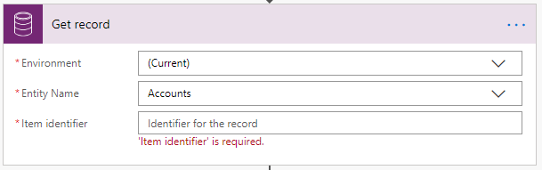 Get Record