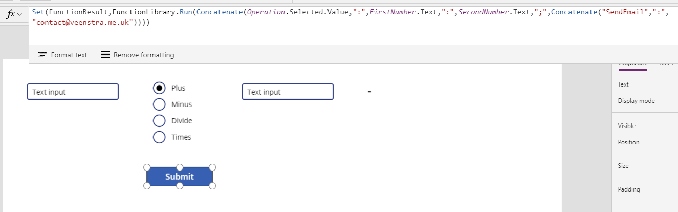powerapps changes PowerApps Changes