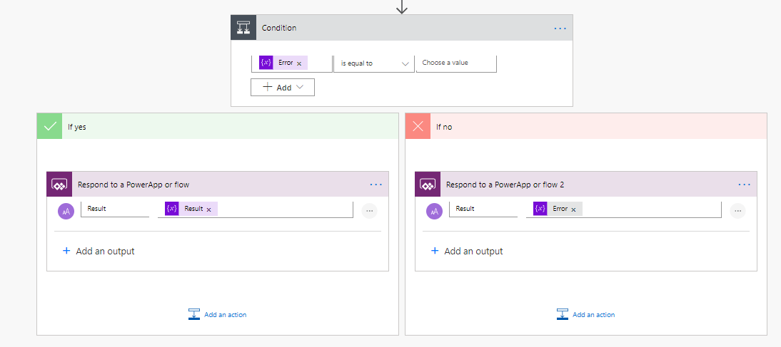 report error to poweraqpps Report Error to PowerApps