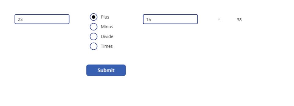 test app in power apps Test App