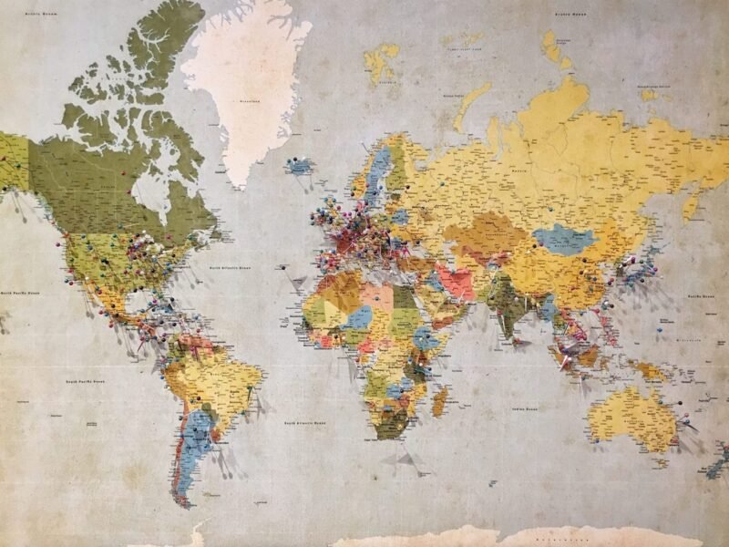 location of your environment in the world
