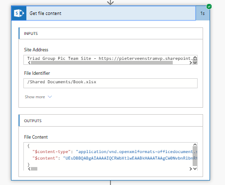 file content in run mode 1 File content in run mode