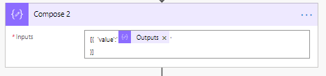 json action json action