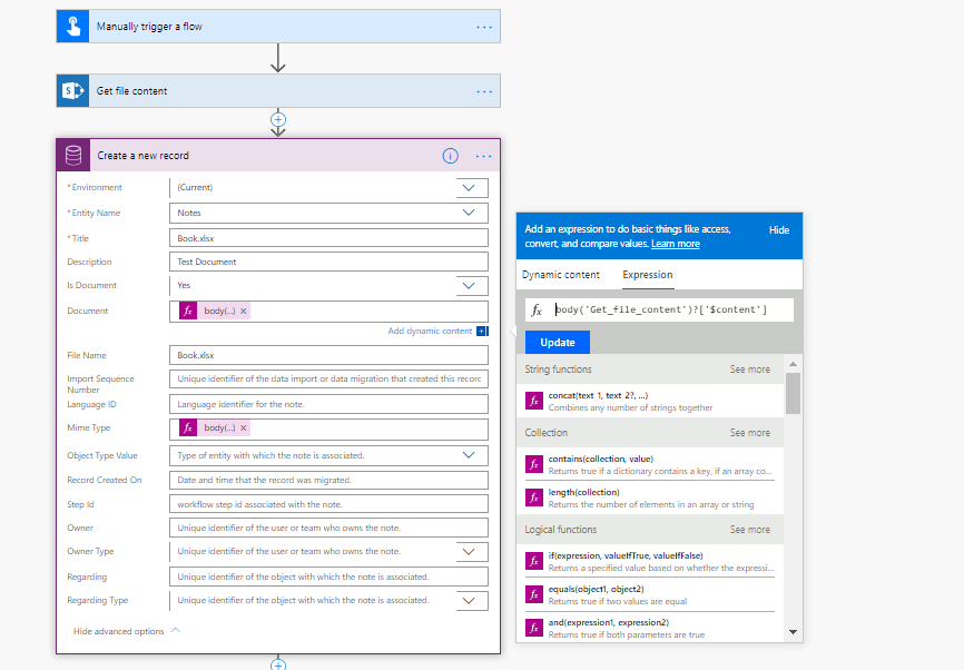 Store your files using the Notes in Flow Store your files using the Notes in Flow