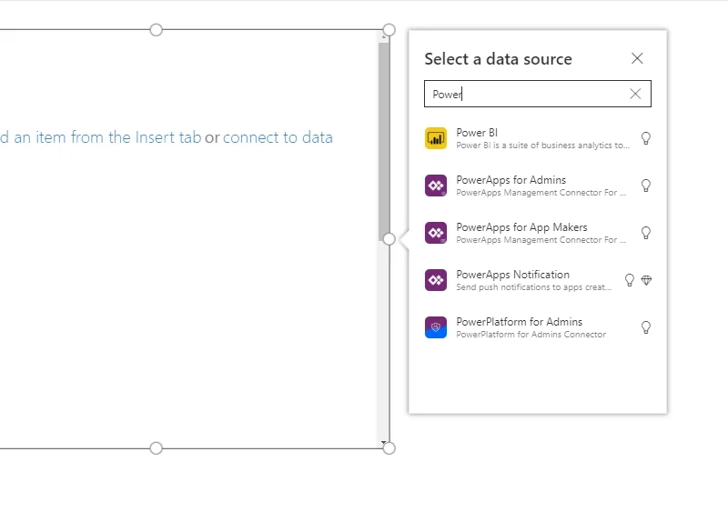 Powerapps Power Platform for admin
